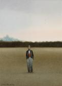 BOND John Man Standing In A Field BOND John Man Standing In A Field