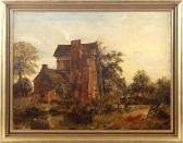 BOND William H. House By A Pond BOND William H. House By A Pond