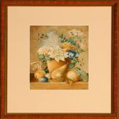 BONDAM R. Still Life With Flowers Andfruits BONDAM R. Still Life With Flowers Andfruits