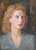 BONDICOV Alexandre Portrait De Femme Blonde/nature Morte
BONDICOV Alexandre Portrait De Femme Blonde/nature Morte