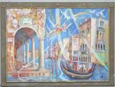 BONETTO Rodolfo Mescolanza Di Energia Cosmica Su Venezia BONETTO Rodolfo Mescolanza Di Energia Cosmica Su Venezia