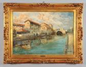 BONFATTI G Lungo Il Naviglio BONFATTI G Lungo Il Naviglio