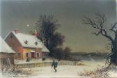 BONFIELD George Robert A Snowy Day BONFIELD George Robert A Snowy Day