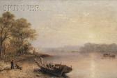 BONFIELD George Robert Delaware Shore Near Beverly BONFIELD George Robert Delaware Shore Near Beverly