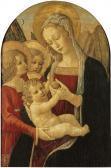 BONFIGLIO DA PERUGIA di Benedetto The Madonna And Child With Angels BONFIGLIO DA PERUGIA di Benedetto The Madonna And Child With Angels