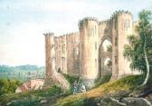 BONFILS P.P. Ruines Du Château De La Ferté Milon BONFILS P.P. Ruines Du Château De La Ferté Milon