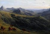 BONHEUR Auguste Cattle On A Hillside BONHEUR Auguste Cattle On A Hillside