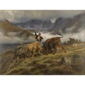 BONHEUR Auguste Le Combat, Souvenir Des Pyrenees BONHEUR Auguste Le Combat, Souvenir Des Pyrenees