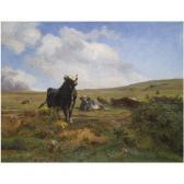 BONHEUR Auguste Leader Of The Herd BONHEUR Auguste Leader Of The Herd