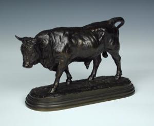 Rosa Bonheur - Figure Of A Bull