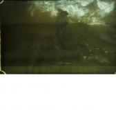 BONHEUR Rosa Shepherd And His Flock By A Stream BONHEUR Rosa Shepherd And His Flock By A Stream