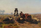 BONHEUR Rosa Marie Les Muletiers BONHEUR Rosa Marie Les Muletiers
