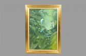BONHOMME Albott Paisaje Selvático Con Aves BONHOMME Albott Paisaje Selvático Con Aves