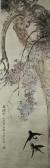 Bonian Ren Swallows And Pine Tree Bonian Ren Swallows And Pine Tree