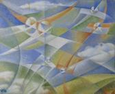 BONIFAZI VIRGINIO Aereo Battaglia BONIFAZI VIRGINIO Aereo Battaglia