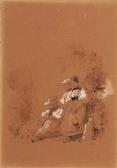 BONINGTON Richard Parkes Paysannes Du Canton De Berne Au Repos BONINGTON Richard Parkes Paysannes Du Canton De Berne Au Repos