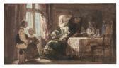 BONINGTON Richard Parkes The Remonstrance BONINGTON Richard Parkes The Remonstrance