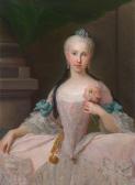 BONITO Giuseppe Bildnis Der Maria Amalia Von Sachsen BONITO Giuseppe Bildnis Der Maria Amalia Von Sachsen