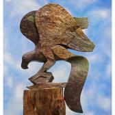 BONJISI Witness Landing Eagle BONJISI Witness Landing Eagle