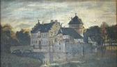 BONJOUR C. Pendants: Französische Schlossansichten BONJOUR C. Pendants: Französische Schlossansichten