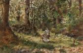 BONNAR JOHN A.T. Gathering Wildflowers BONNAR JOHN A.T. Gathering Wildflowers