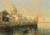 BONNARD A. Grand Canal, Venice BONNARD A. Grand Canal, Venice