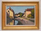 BONNARD Henri Street Scene BONNARD Henri Street Scene