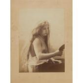 BONNARD Louis Long Haired Beauty Looking In A Mirror BONNARD Louis Long Haired Beauty Looking In A Mirror
