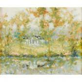BONNARD Maurice Impressionist Landscape BONNARD Maurice Impressionist Landscape