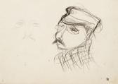 BONNARD Pierre Homme À La Casquette BONNARD Pierre Homme À La Casquette