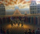 BONNAREL Bernard La Danse Au Louvre BONNAREL Bernard La Danse Au Louvre