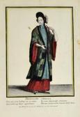BONNART Henri Damoiselle De La Chine; Bourgeoise De La Chine BONNART Henri Damoiselle De La Chine; Bourgeoise De La Chine