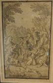 BONNART Robert Scène De Chasse Du Roi BONNART Robert Scène De Chasse Du Roi