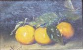 BONNAUD Frédérick " Nature Morte Aux Oranges " BONNAUD Frédérick " Nature Morte Aux Oranges "