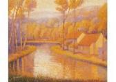 BONNAURE Alain Rivière En Automne BONNAURE Alain Rivière En Automne