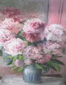 BONNETT Janette Still Life With Flowers In A Jug BONNETT Janette Still Life With Flowers In A Jug