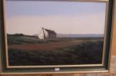 BONNEY P Landscape With Buildings BONNEY P Landscape With Buildings