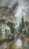 BONNICK T.W. Village Scenes BONNICK T.W. Village Scenes