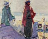 BONVIN Ambroise Élégantes À La Plage BONVIN Ambroise Élégantes À La Plage