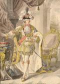 BOQUET Louis Rene Portrait Du Duc De Wurtemberg BOQUET Louis Rene Portrait Du Duc De Wurtemberg