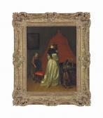 BORCH Gerard The Letter W BORCH Gerard The Letter W
