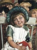 BORCHT van der Hendrik Kinderen In Hetmarionettentheater BORCHT van der Hendrik Kinderen In Hetmarionettentheater