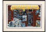BORDETT Edward Cigarettes, Candy And Newspaper BORDETT Edward Cigarettes, Candy And Newspaper