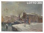 BORDIGNON Toni D Marina Innevata BORDIGNON Toni D Marina Innevata