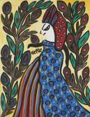 bordjel Kiffan Portrait De Femme bordjel Kiffan Portrait De Femme