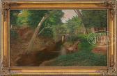 BORDON JOAO BATISTA Fisherman By A River BORDON JOAO BATISTA Fisherman By A River