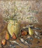 BORDONI Enrico Natura Morta Con Uccelli E Frutta BORDONI Enrico Natura Morta Con Uccelli E Frutta