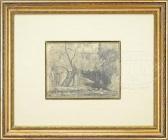 BORDUAS Paul Émile Le Bain De Suere Montagne BORDUAS Paul Émile Le Bain De Suere Montagne