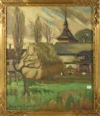 BOREUX Rene Cour De Ferme BOREUX Rene Cour De Ferme