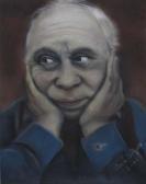 BORGES Ana Caricatura De Raúl Solnado BORGES Ana Caricatura De Raúl Solnado